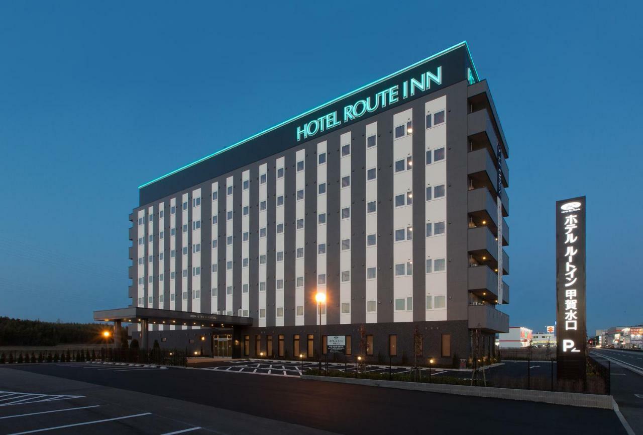 Hotel Route-Inn Koka Minakuchi -Kokudo 1 Gou- Экстерьер фото